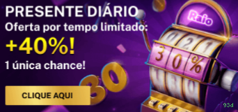 Promoção Relâmpago 93d
